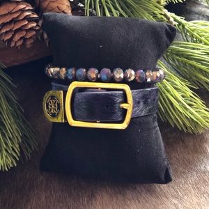 Rustic cuff / chic chick